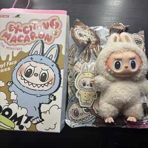 Popmart The Monsters Exciting Macaron Soymilk